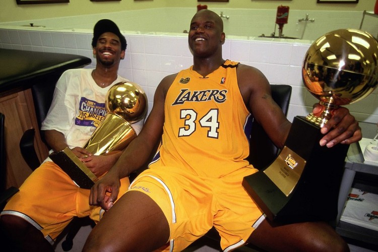 湖人以100億美元的價格易手！奧尼爾開玩笑：我應該給我5000萬 我做出了貢獻